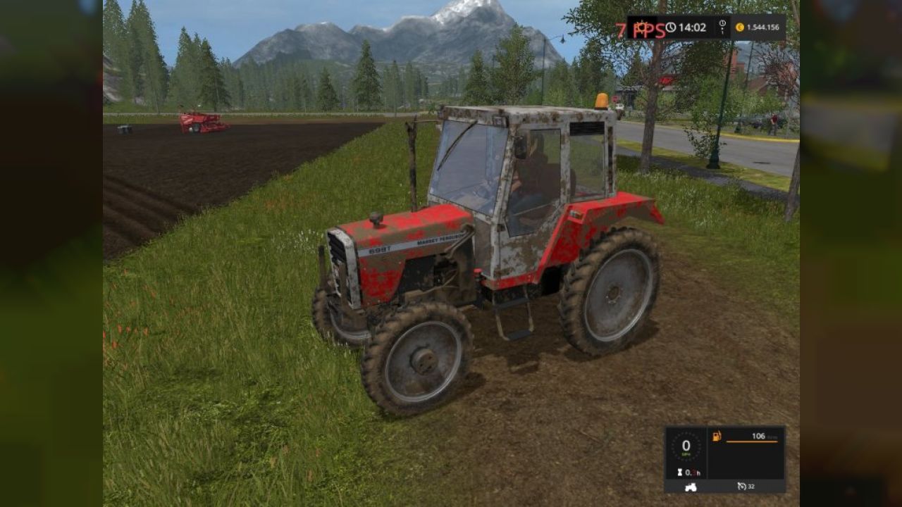 Massey Ferguson 698FL