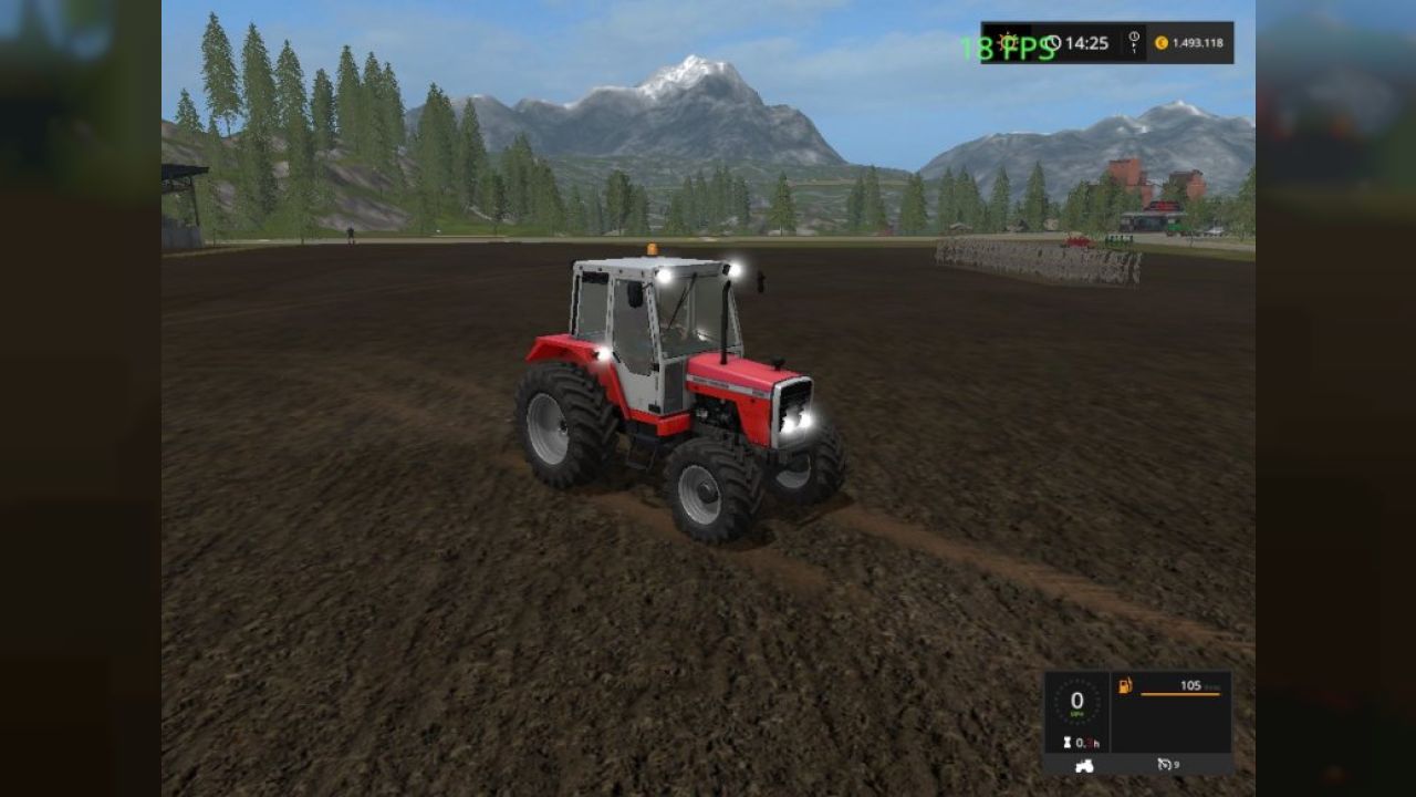 Massey Ferguson 698FL