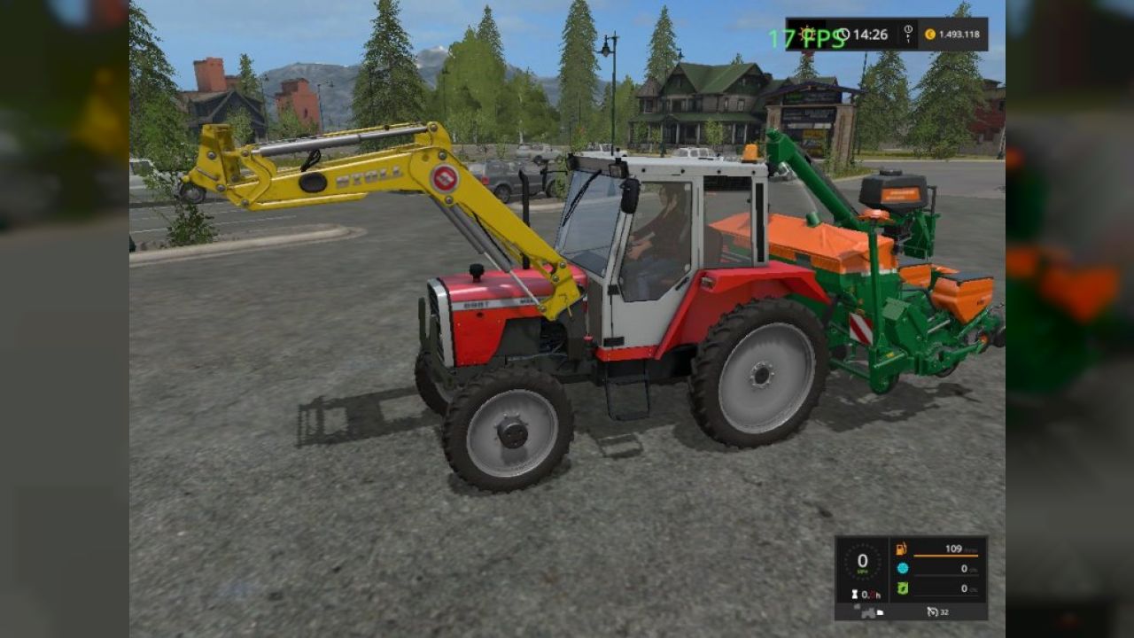 Massey Ferguson 698FL v1.1