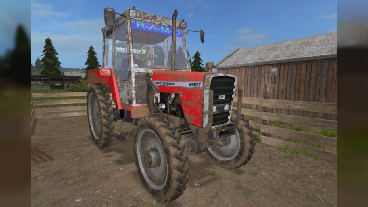 Massey Ferguson 698T