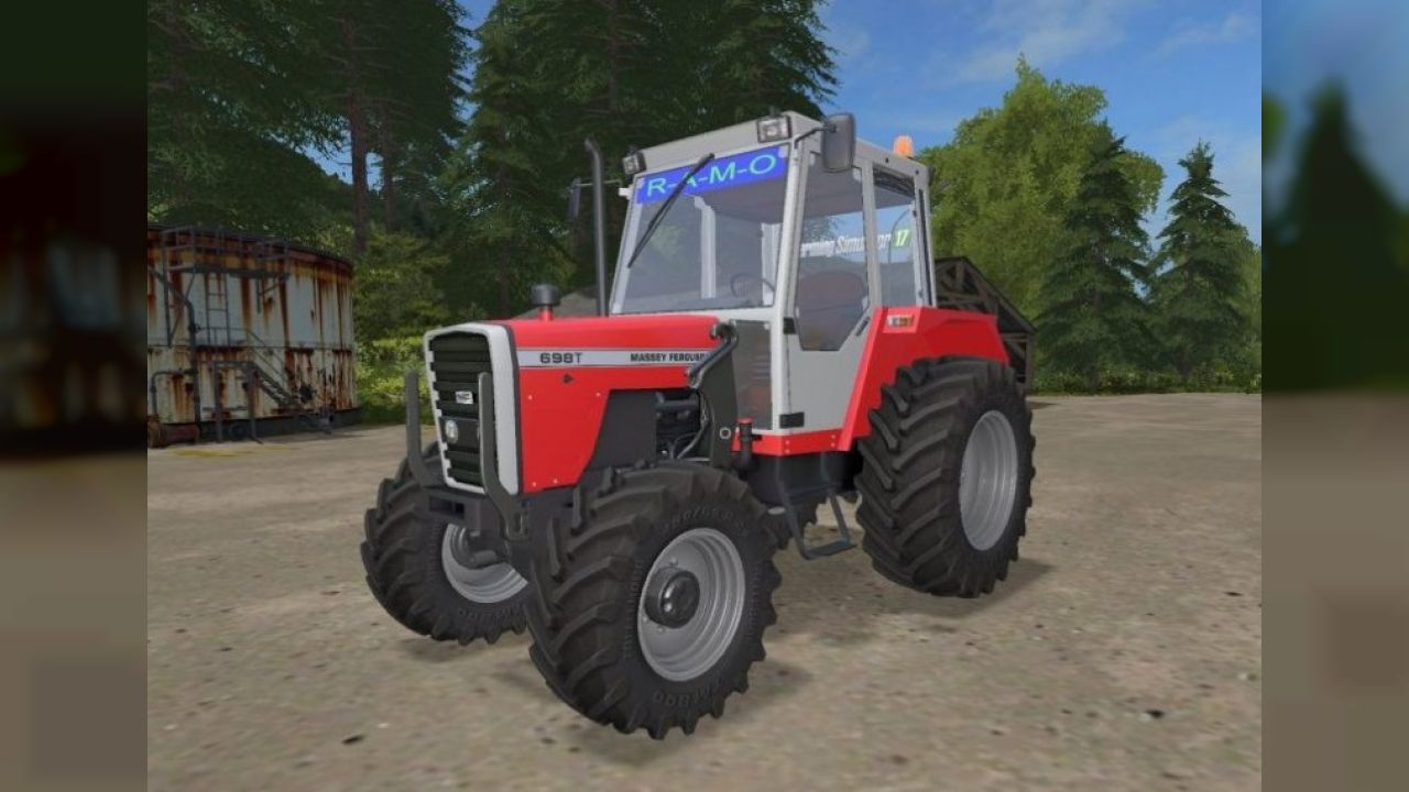 Massey Ferguson 698T