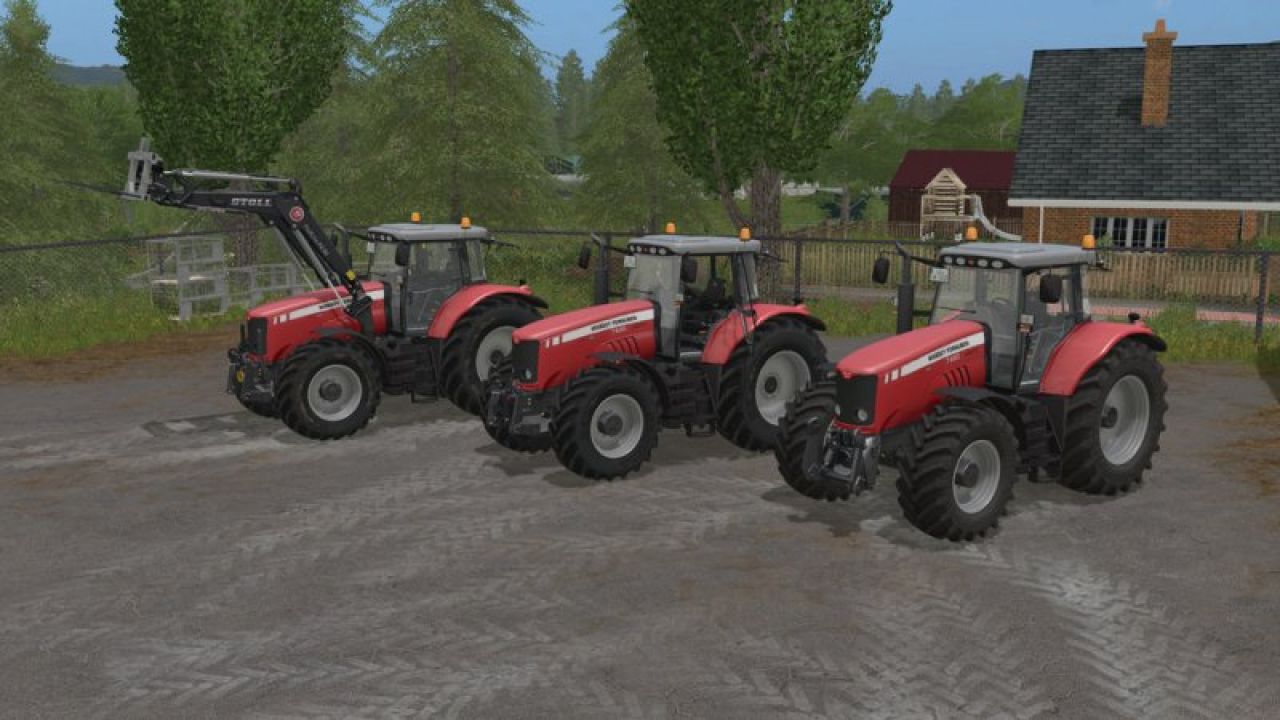 Massey Ferguson 7400