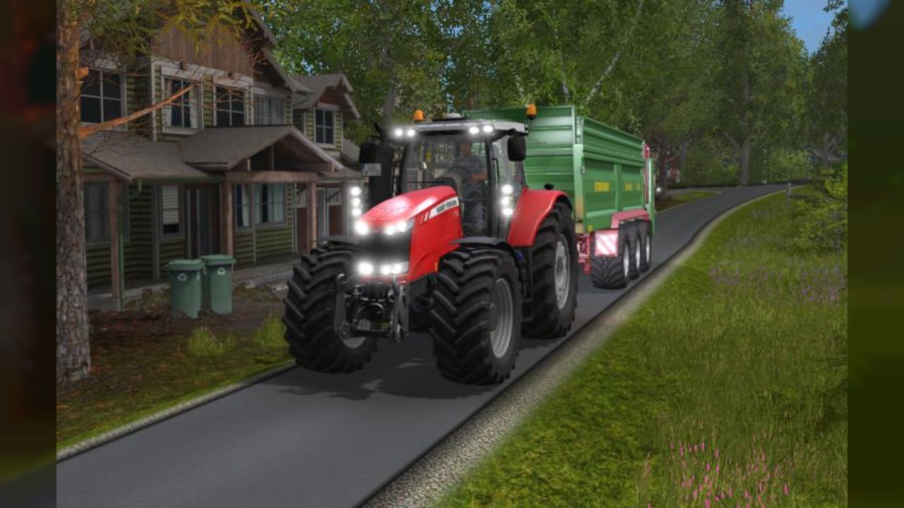 Massey Ferguson 7700 More Realistic