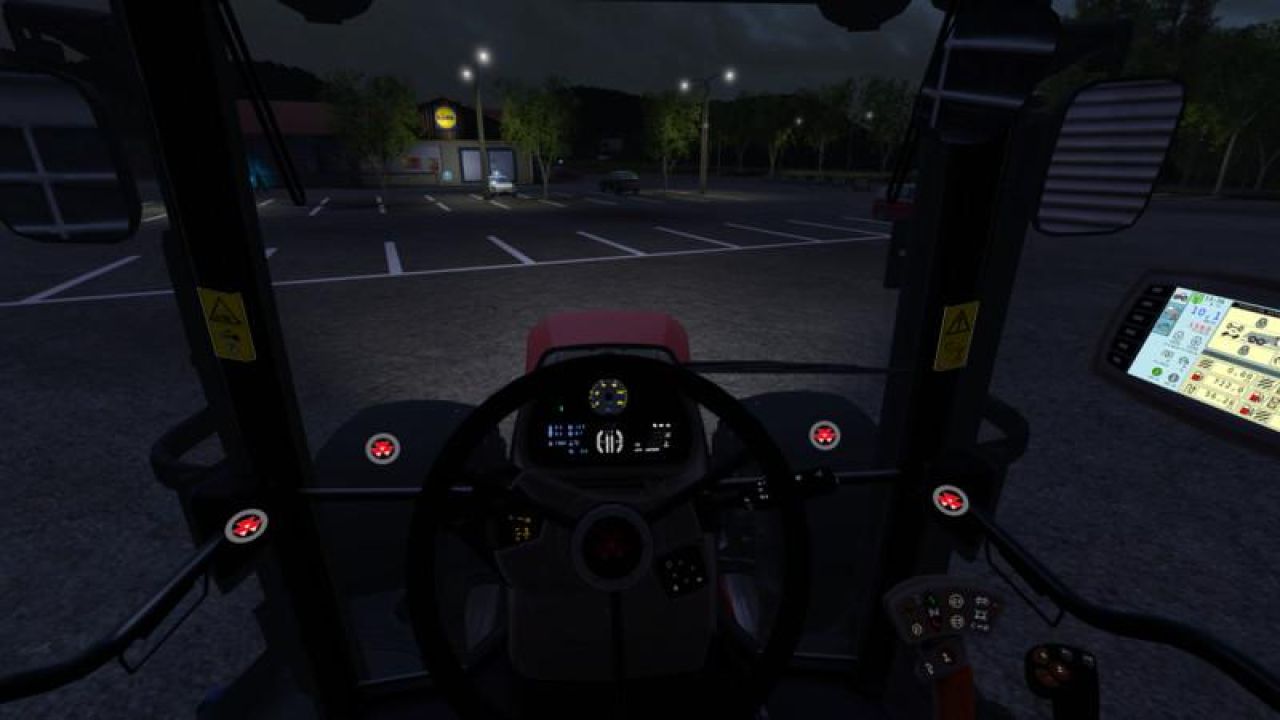 Massey Ferguson 7700 More Realistic v2