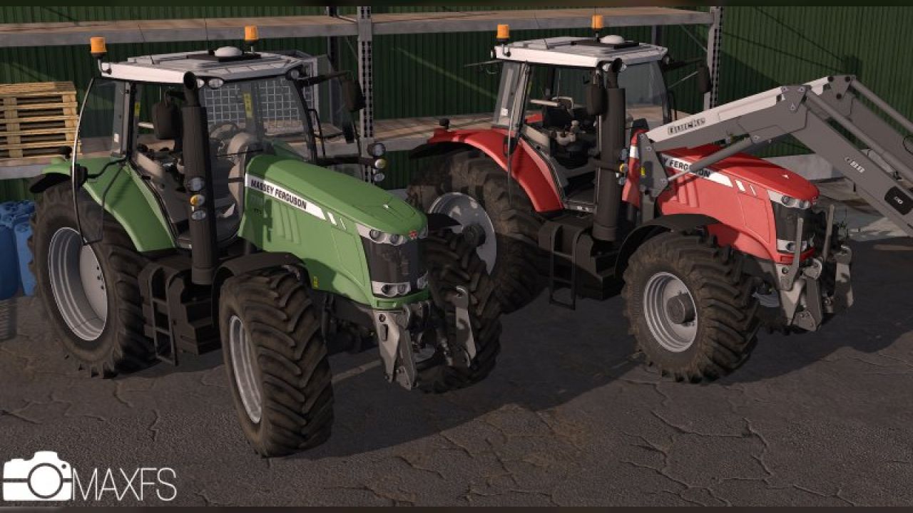 Massey Ferguson 7700 Pack