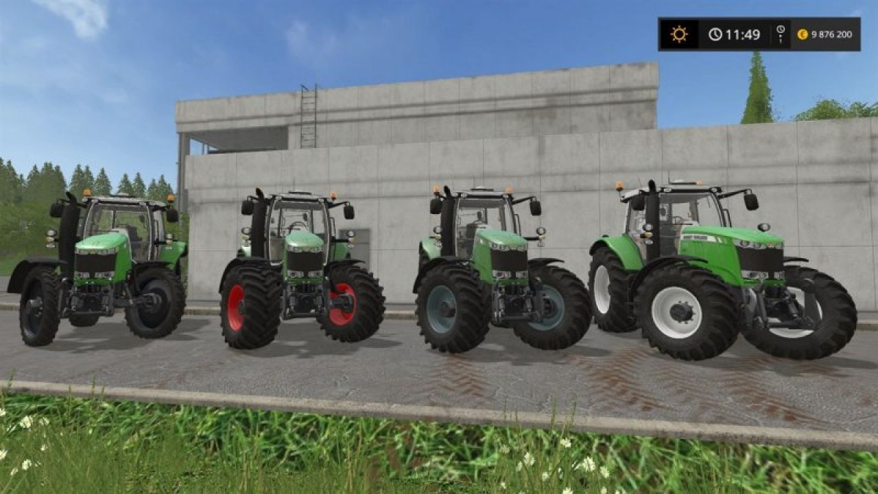 Massey Ferguson 7700 Series