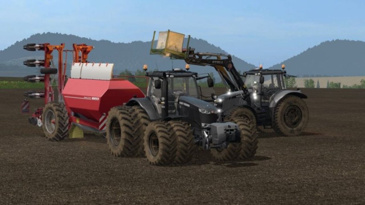 Massey Ferguson 7700 Series FS17 - KingMods