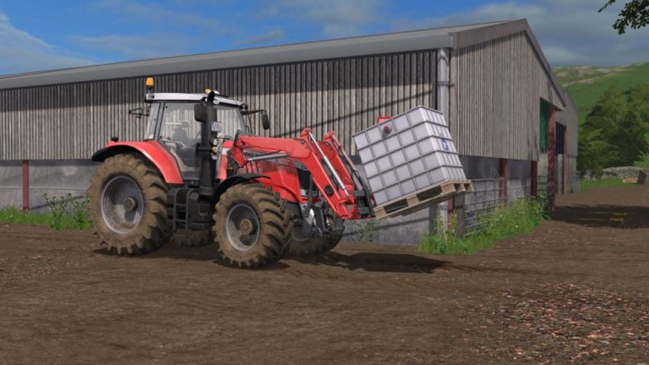 Massey Ferguson 7700 Series FS17 - KingMods