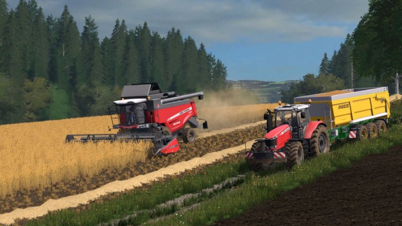 Massey Ferguson 7700 Series v1.1