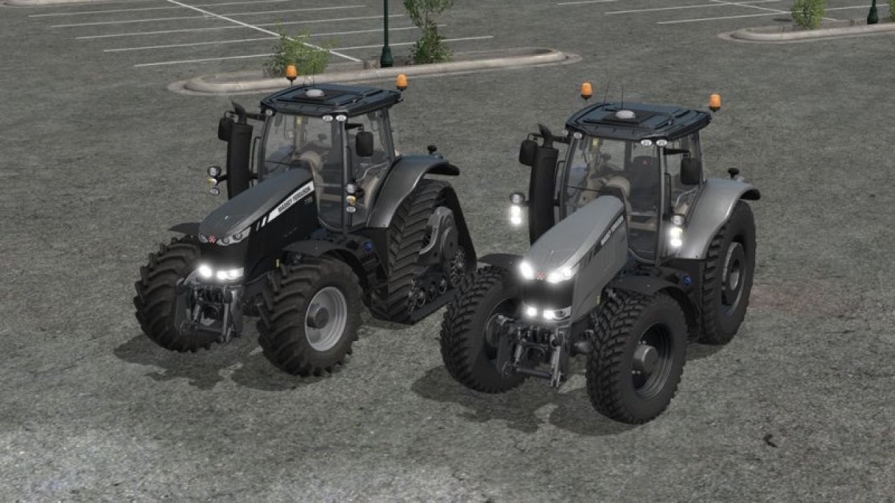 Massey Ferguson 7700 Series v1.1