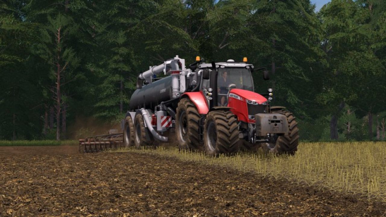 Massey Ferguson 7700 Series v1.1