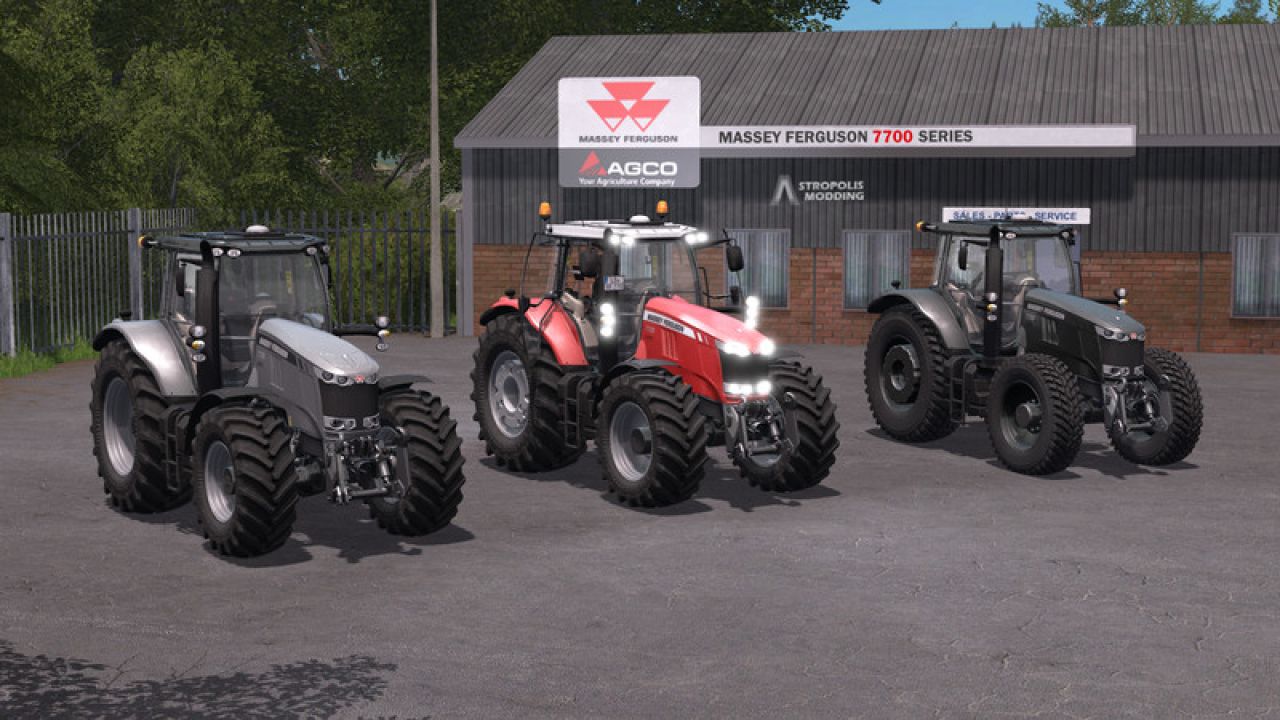 Massey Ferguson 7700 Series v3.0