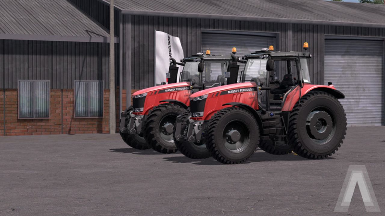 Massey Ferguson 7700 Series v3.0