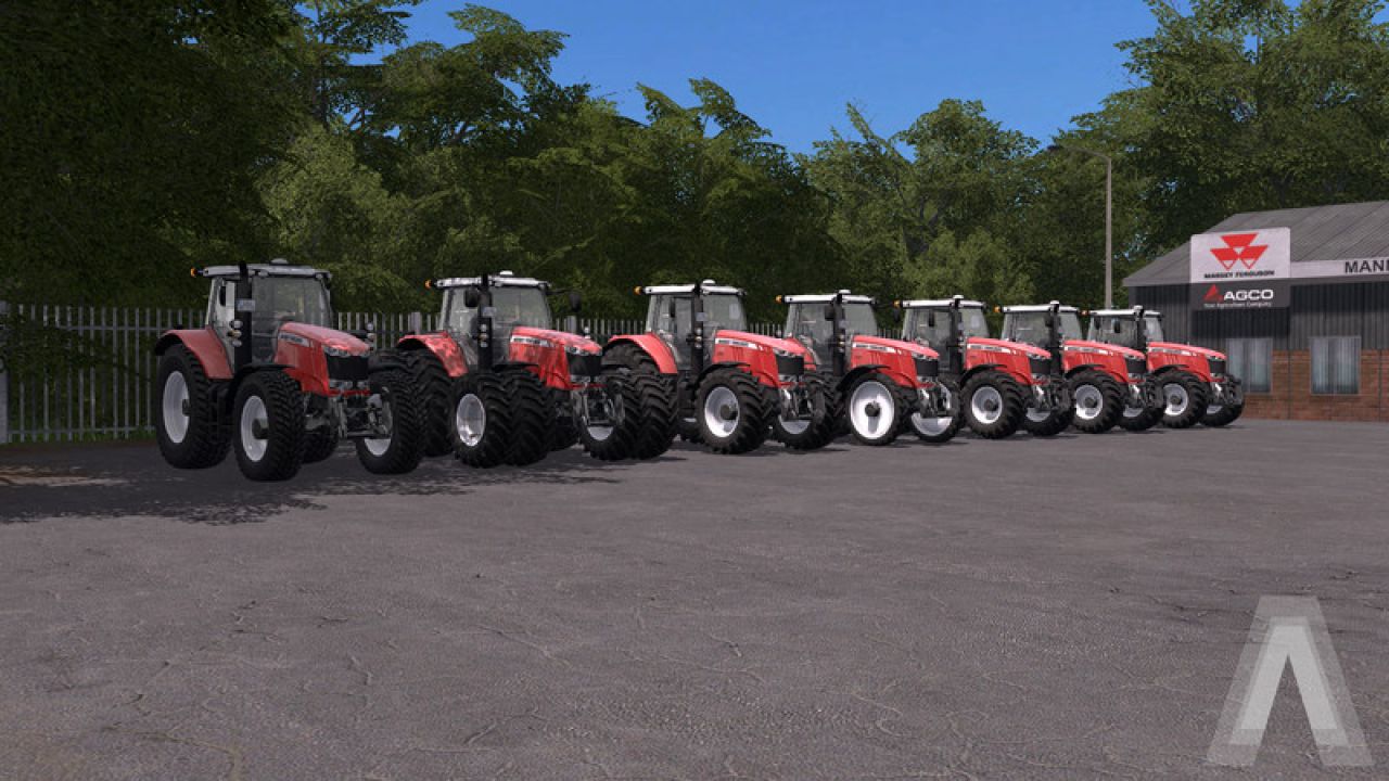 Massey Ferguson 7700 Series v3.0