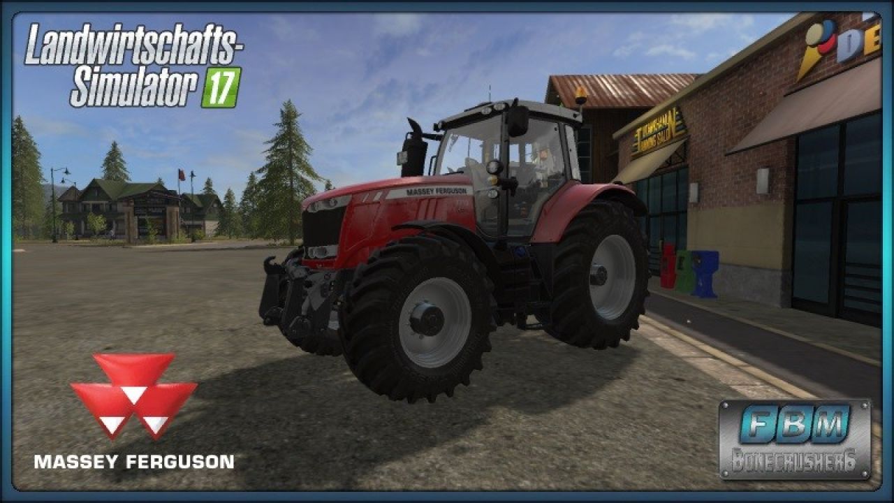 Massey Ferguson 7700er Reihe - DynamicHose V3.0.0.0 Update