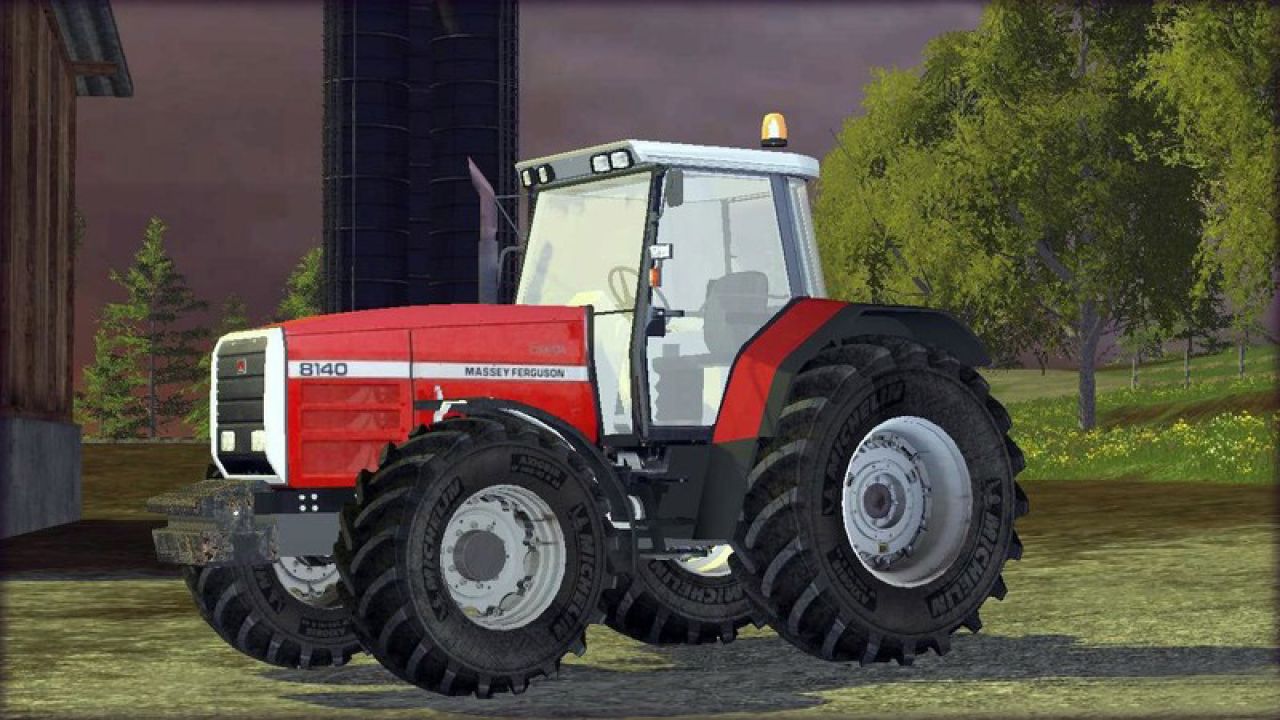 Massey Ferguson 8140