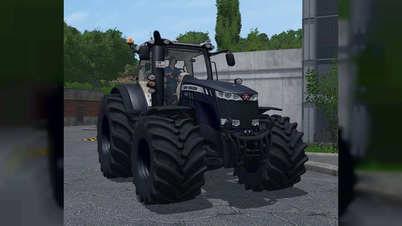 Massey Ferguson 8700 by Alex Blue v1.0.1.3