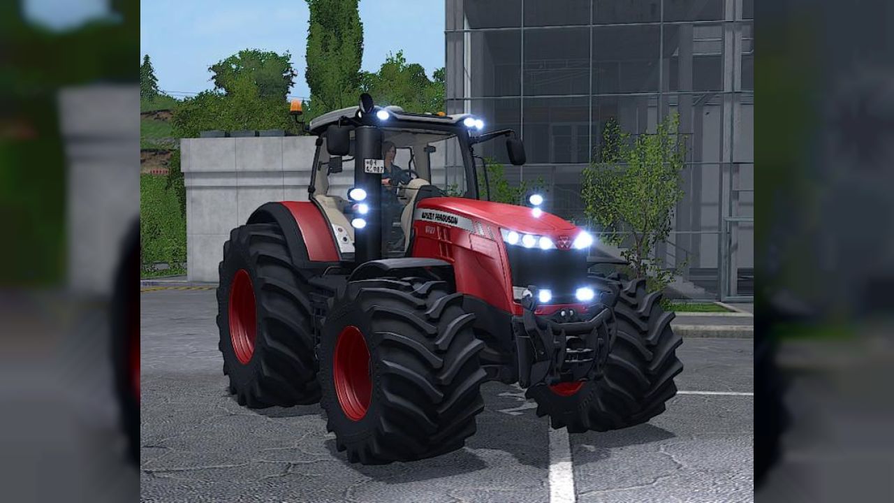 Massey Ferguson 8700 by Alex Blue v1.0.1.3