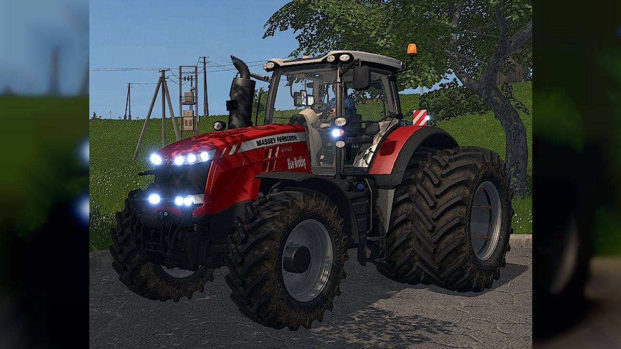 Massey Ferguson 8700 by Alex Blue v1.0.1.5