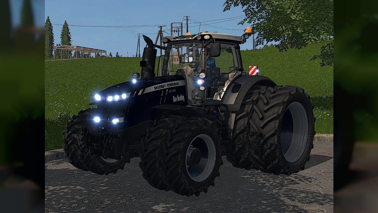 Massey Ferguson 8700 by Alex Blue v1.0.1.5