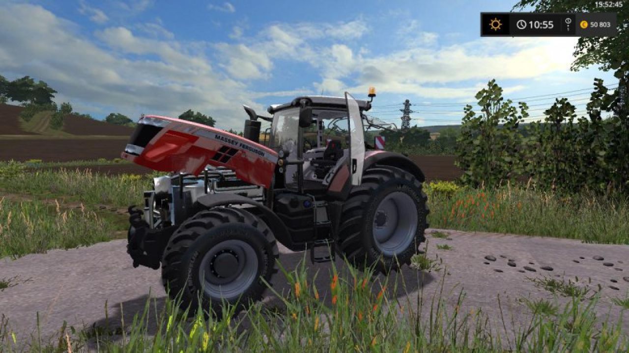 Massey Ferguson 8700