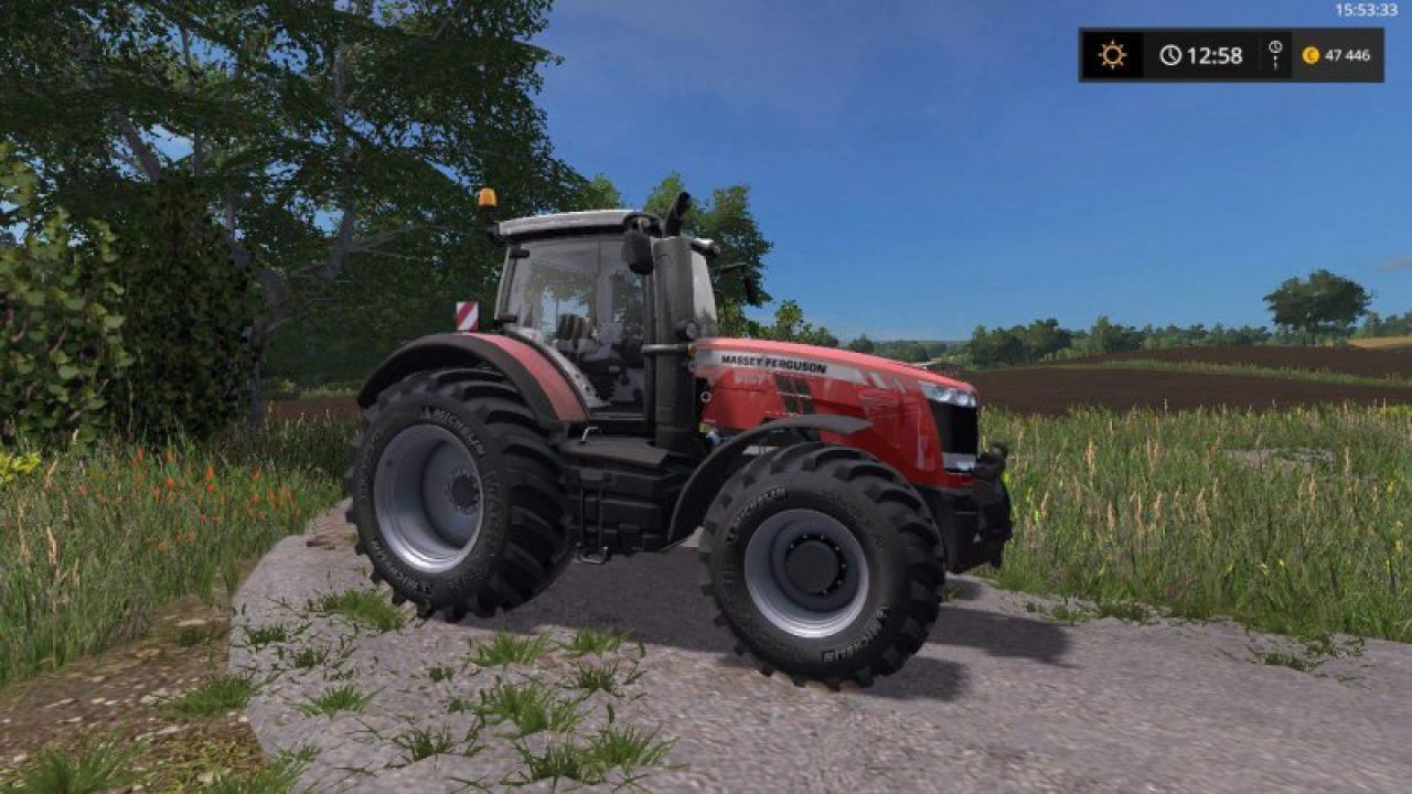 Massey Ferguson 8700