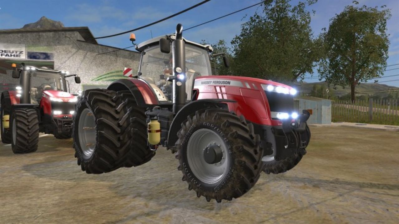 Massey Ferguson Series V Fs Kingmods