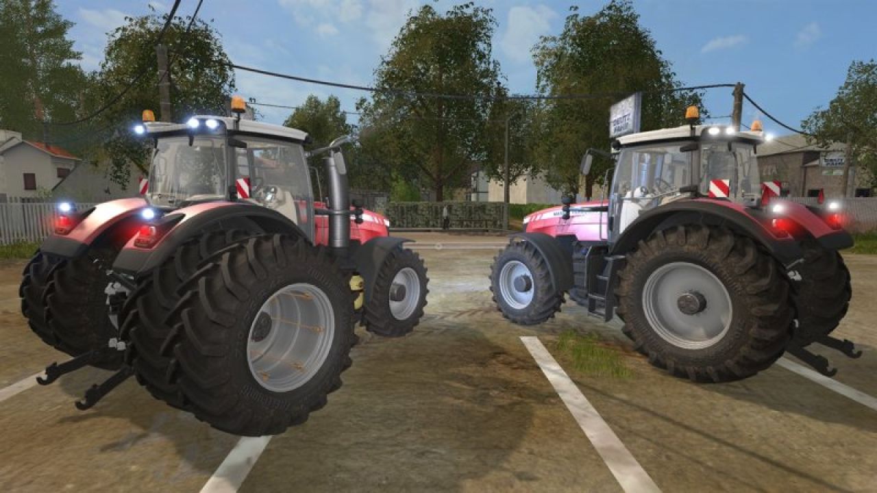 Massey Ferguson 8700 Series v2.0