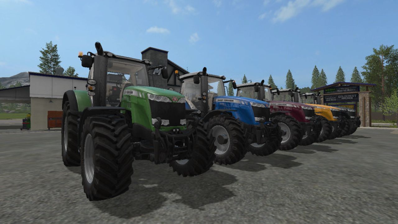 Massey Ferguson 8700 v2.5