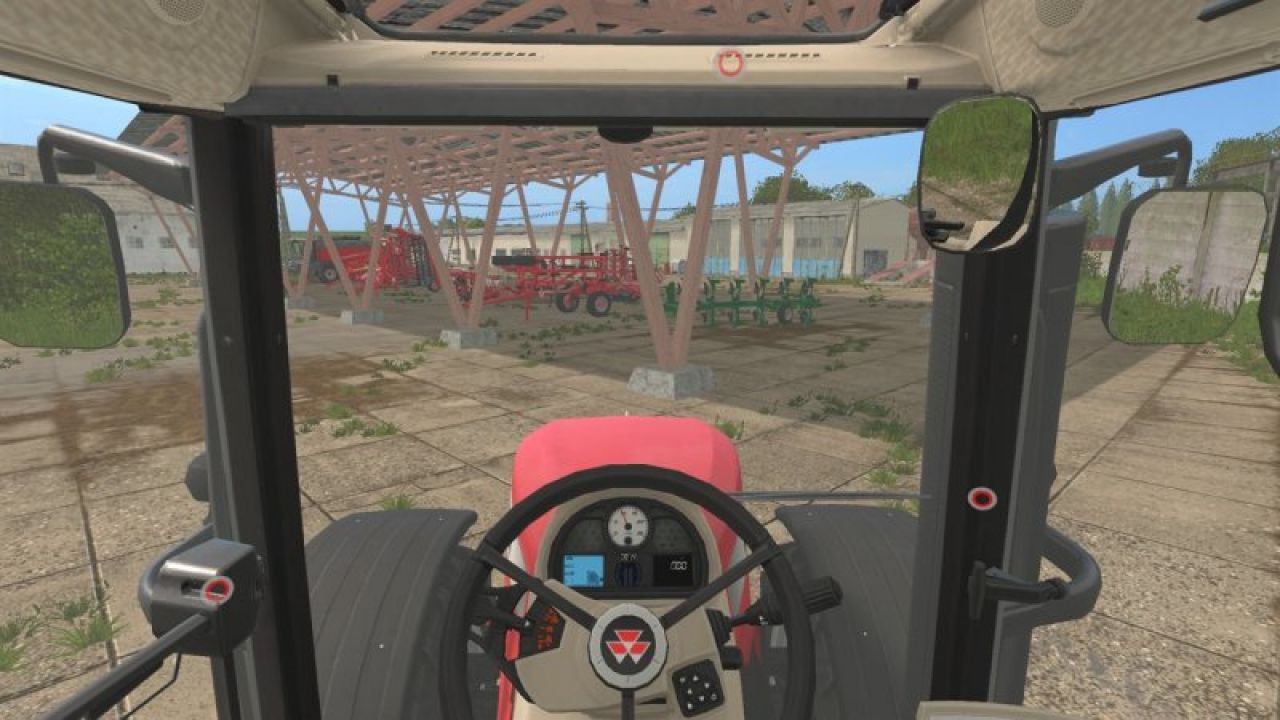 Massey Ferguson 8700 with IC-Control v2