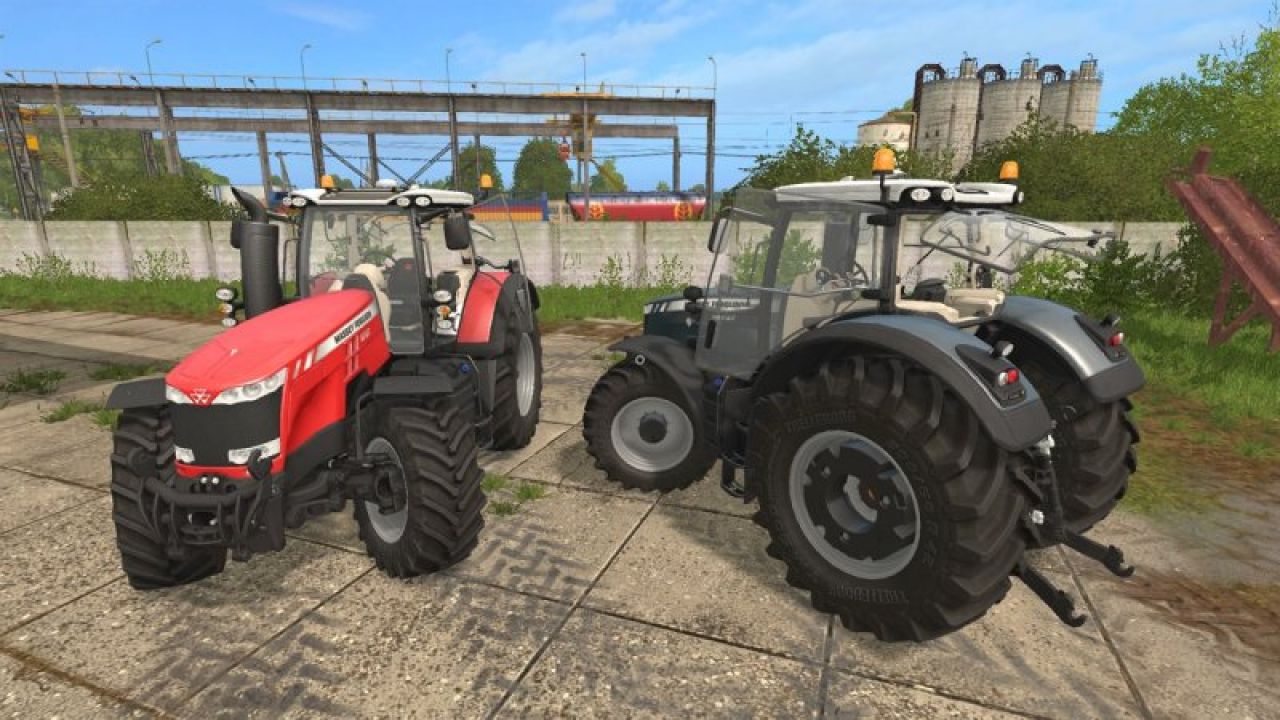 Massey Ferguson 8700 with IC-Control v2