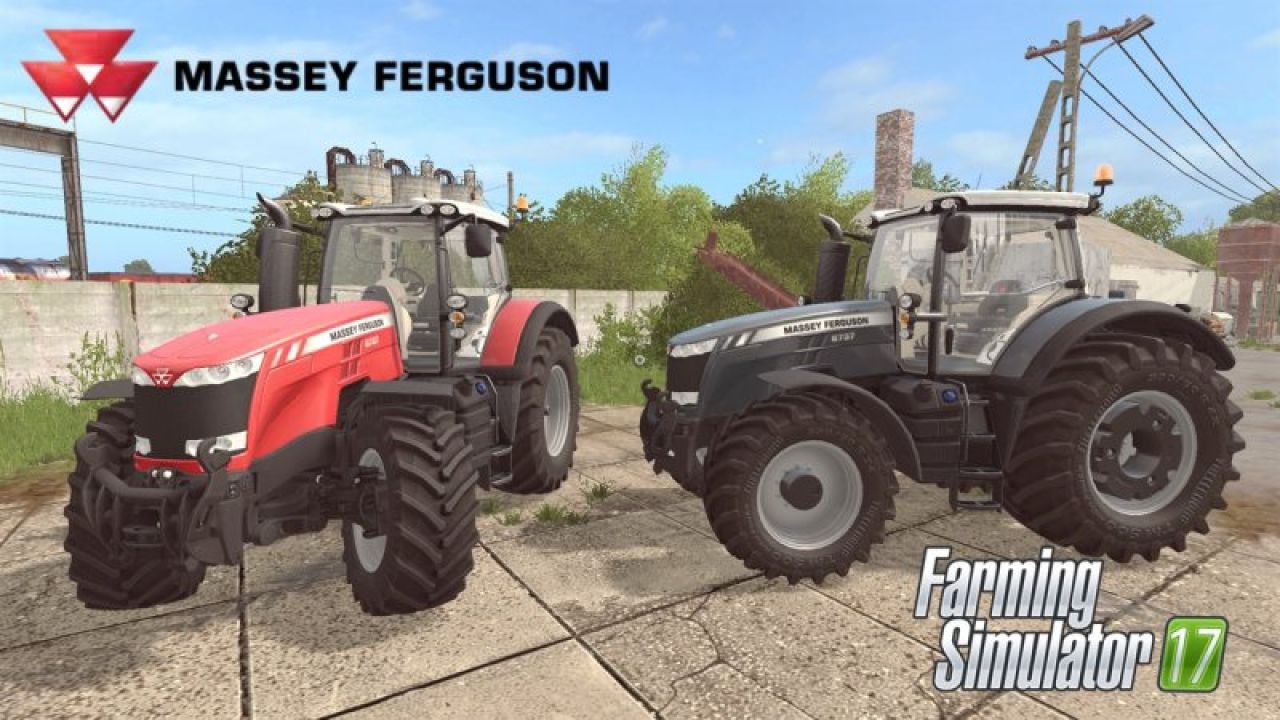 Massey Ferguson 8700 with IC-Control v2