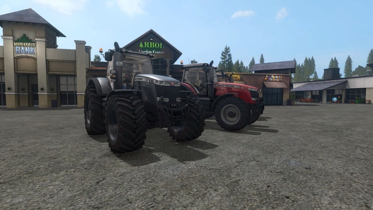 Massey Ferguson 8700er Reihe DynamicHoses V3.9.0.0 Update