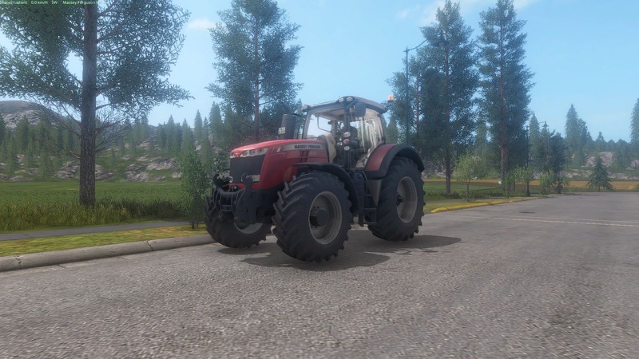 Massey Ferguson 8700er Reihe DynamicHoses V3.9.0.0 Update