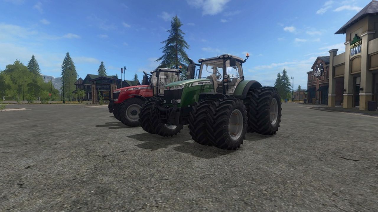 Massey Ferguson 8700er Reihe DynamicHoses V3.9.0.0 Update