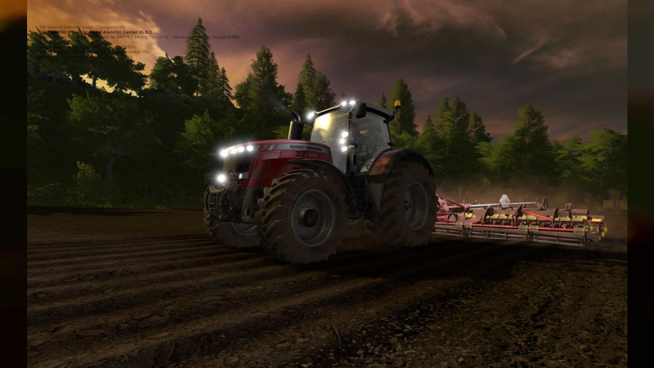 Massey Ferguson 8700er Series