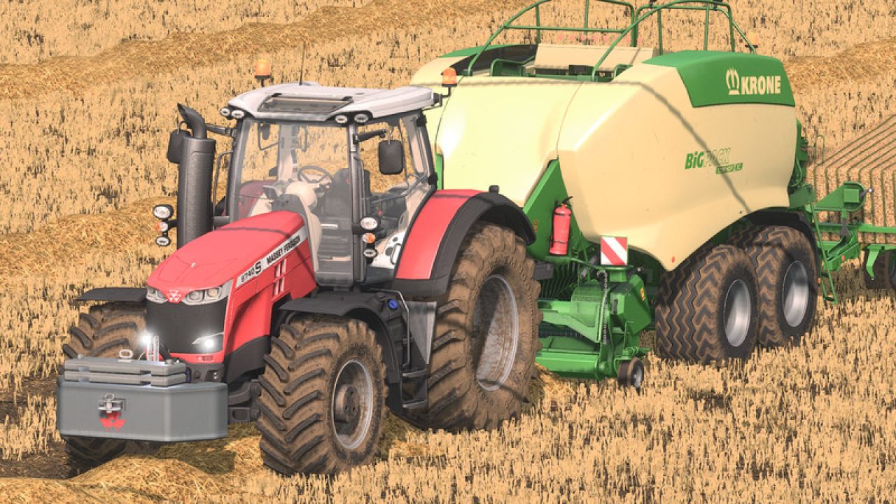 Massey Ferguson 8700S