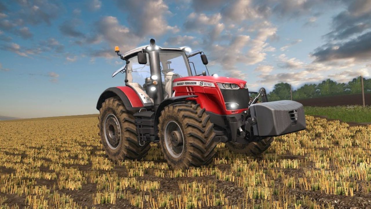 Massey Ferguson 8700S v2