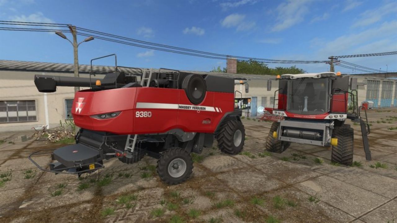 Massey Ferguson 9380 Delta v1.1.0.1