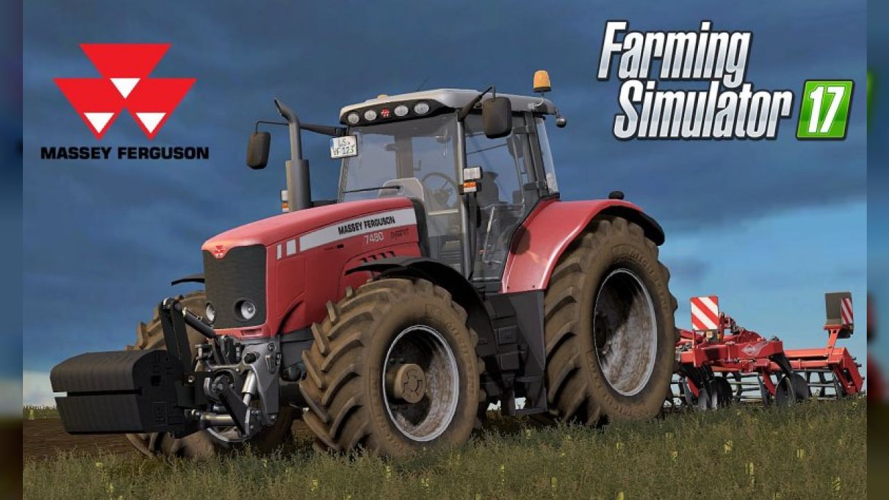 Massey Fergusson 7400 Series Pack