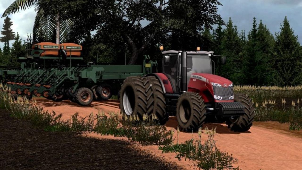 Massey Fergusson 8670 DynaVT v1.1 TECH FARM