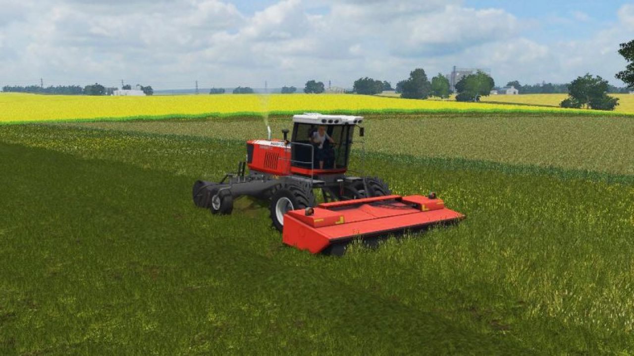 Massey Swather Mower