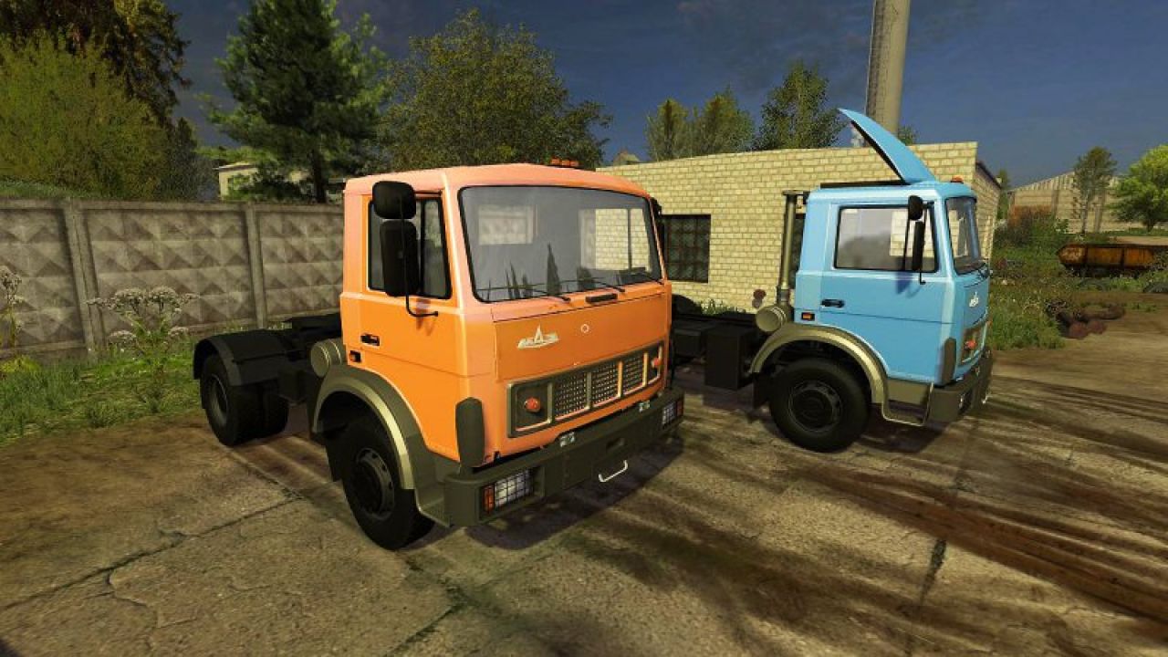 MAZ-5432 V1.0