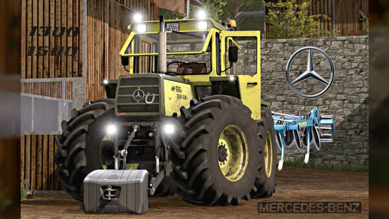 MB Trac 1300/1500 V2.0 Full Pack