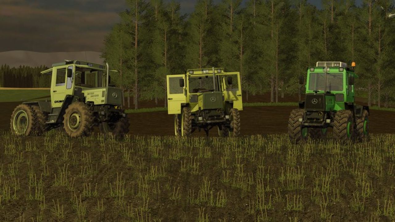 MB Trac 700-900 - DH v2.3.0