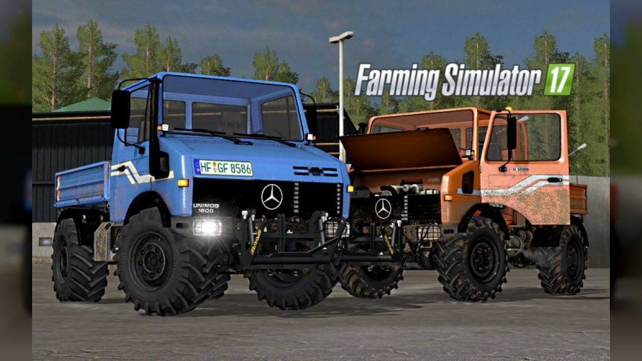 MB Unimog 1200/1600 Full Pack