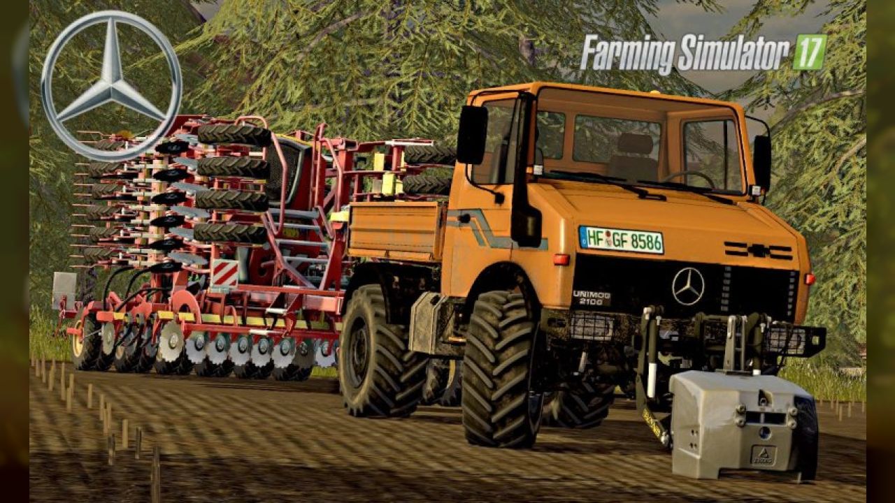 MB Unimog 1200/1600/2100 V3 Full Pack