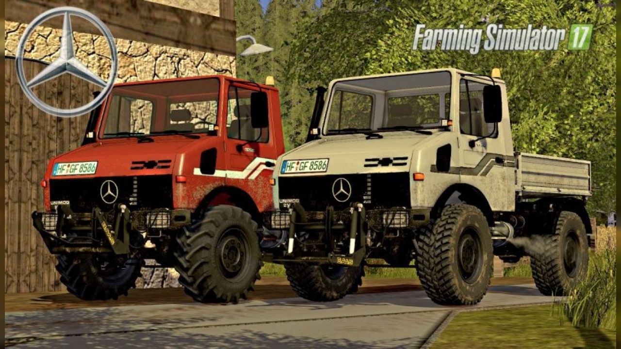 MB Unimog 1200/1600/2100 V3 Full Pack