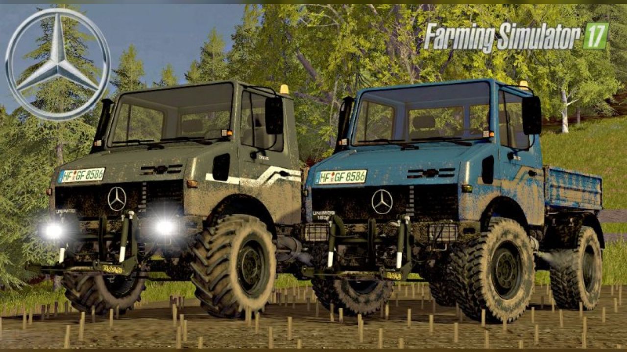 MB Unimog 1200/1600/2100 V3 Full Pack