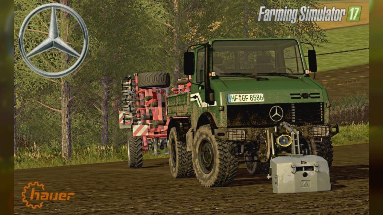 MB Unimog 1200/1600/2100 V3 Hauer Edition